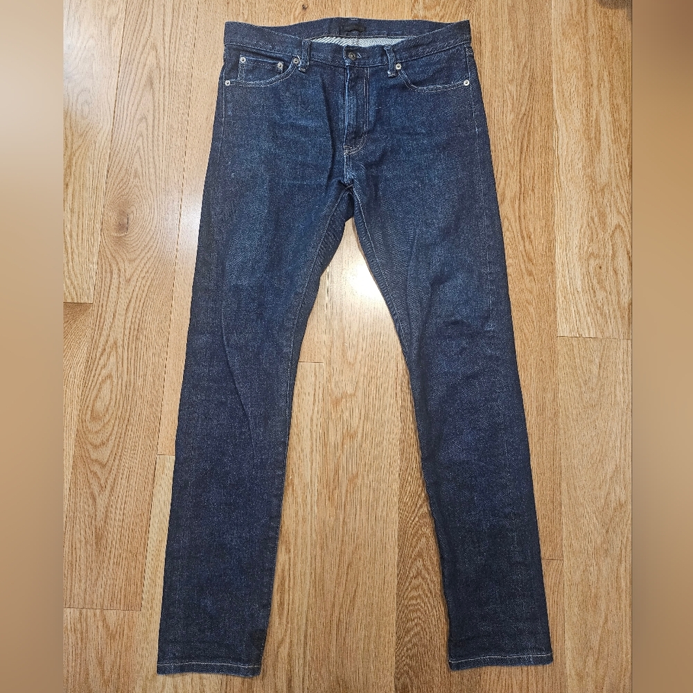 Uniqlo Men's Deep Indigo Slim Jeans